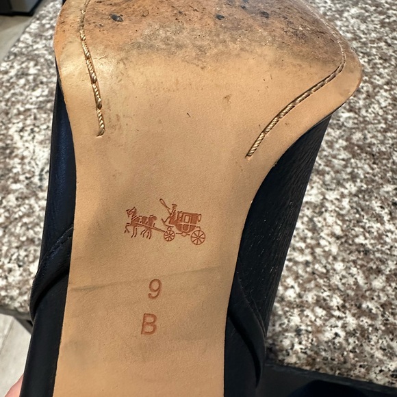 Coach Black Ankle Boots - Picture 7 of 11